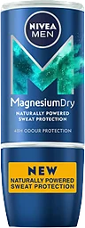 Deodorant Roll on Magnesium Dry 50ml NIVEA MEN