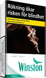 Winston Green Cigaretter