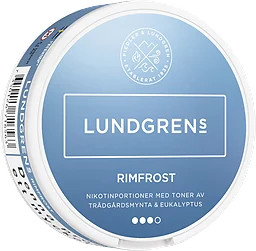 Lundgrens Rimfrost Tobaksfritt Snus