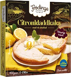 Citronkladdkaka 400g Frödinge