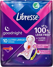 Bindor Ultra thin Goodnight 10-p Libresse
