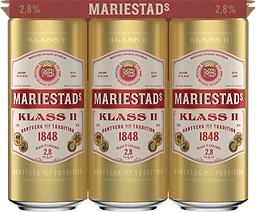 Mariestad Lager 2,8% Folköl Burk
