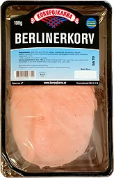 Berlinerkorv 100g Korvpojkarna