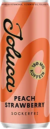 Energidryck Peach Strawberry 33cl Joluca