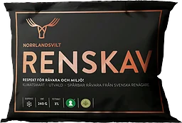 Renskav 240g Norrlandsvilt