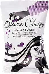 Chips Salt & vinäger 75g Bjäre Chips