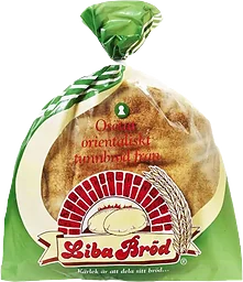 Tunnbröd Grovt