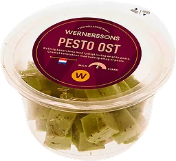 Gouda Tärningar Pesto 130g Wernerssons