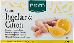 Ginger & Lemon Örtte Fredsted