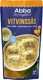 Vitvinssås 250g Middagsklart Abba