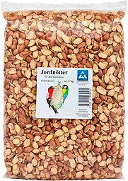 Foderråvara Vildfågel Jordnötter 3 kg Nordstar