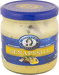 Senapssill 420g Kosterfiskarn