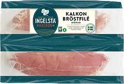 Kalkon Bröstfilé 2-p 600g Ingelsta Kalkon