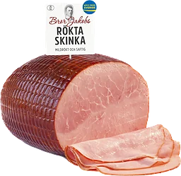 Bror Jakobs Rökta Skinka ca 15g Jakobsdals