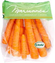 Morötter Klass 1 1kg KRAV Mariannes Farm