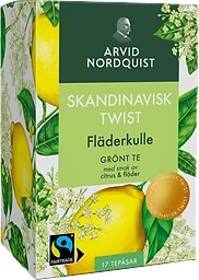 Grönt Te Fläderkulle 17-Pack Arvid Nordquist