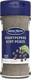 Svartpeppar Malen