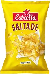 Potatischips Original saltade liten påse
