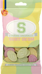 S-märken Sura 70g Candypeople