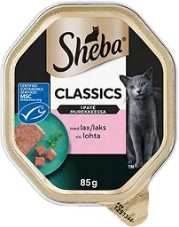 Kattmat Lax 85g Sheba