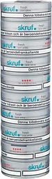 Portionssnus Vit Slim Fresh Xtra Stark Stock Skruf