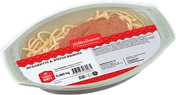 Spagetti med köttfärssås 460g Nyhléns Hugosons