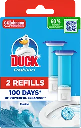 Toalettrengöring Fresh Discs Marine Refill 72ml Duck