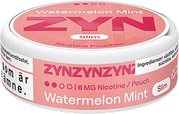 Zyn Watermelon & Mint Slim S2