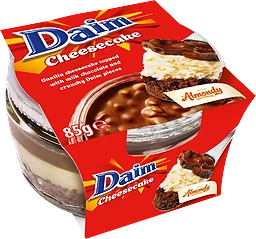 Cheesecake Daim 85g Almondy
