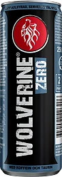 Energidryck Wolverine Zero