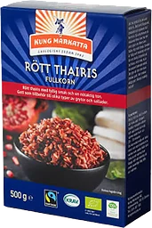Rött Thairis Fullkorn 500g Kung Markatta