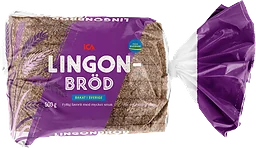 Lingonbröd 500g ICA