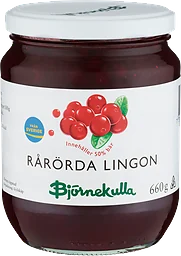 Lingon Rårörda
