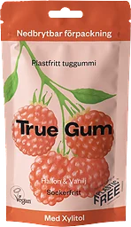 Hallon Vanilj Tuggummi
