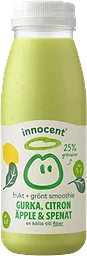 Smoothie Gurka Citron Äpple Spenat 250ml Innocent