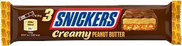 Chokladbar Creamy Peanut butter 54,75g Snickers