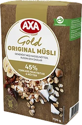 Müsli Gold original 750g AXA