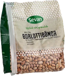 Borlottibönor 900g Sevan