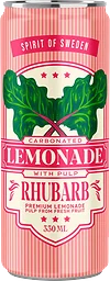 Lemonad Rabarber 33cl Spirit of Sweden