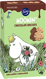 Moomin Chokladkex 175g Fazer