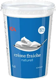 Crème fraiche 32% 5dl ICA