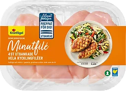 Kyckling Färsk Minutfilé 600g Kronfågel