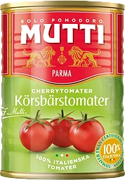 Körsbärstomater Pomodorini di collina 400g Mutti