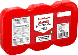 Makrillfiléer i Tomatsås 3x125g