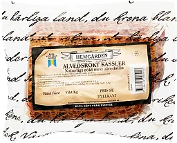 Kassler Alvedsrökt ca 800g Hemgården