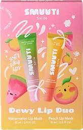 Läppmask Dewy Lip Duo Set 1-p Smuuti Skin