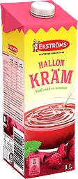 Hallonkräm 1l Ekströms