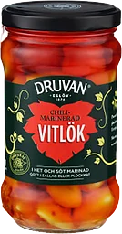 Marinerad Vitlök Söt chili 250g Druvan