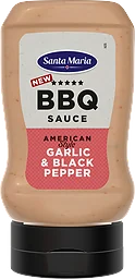 Garlic Black P Bbq Sauce