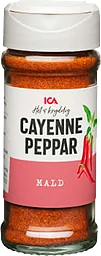 Cayennepeppar 42g ICA
